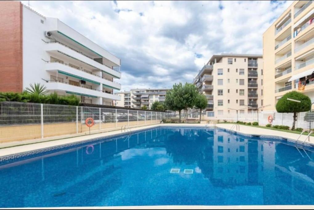 Ferienwohnung Aquario Rr18 La Pineda Exterior foto