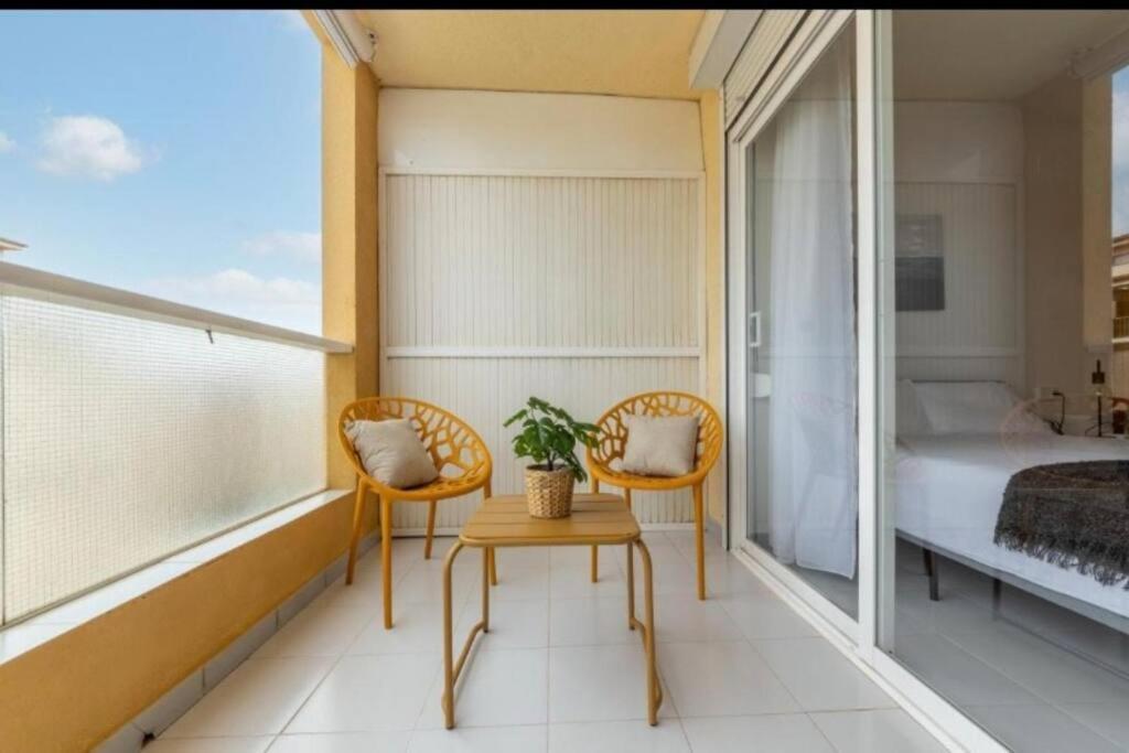 Ferienwohnung Aquario Rr18 La Pineda Exterior foto