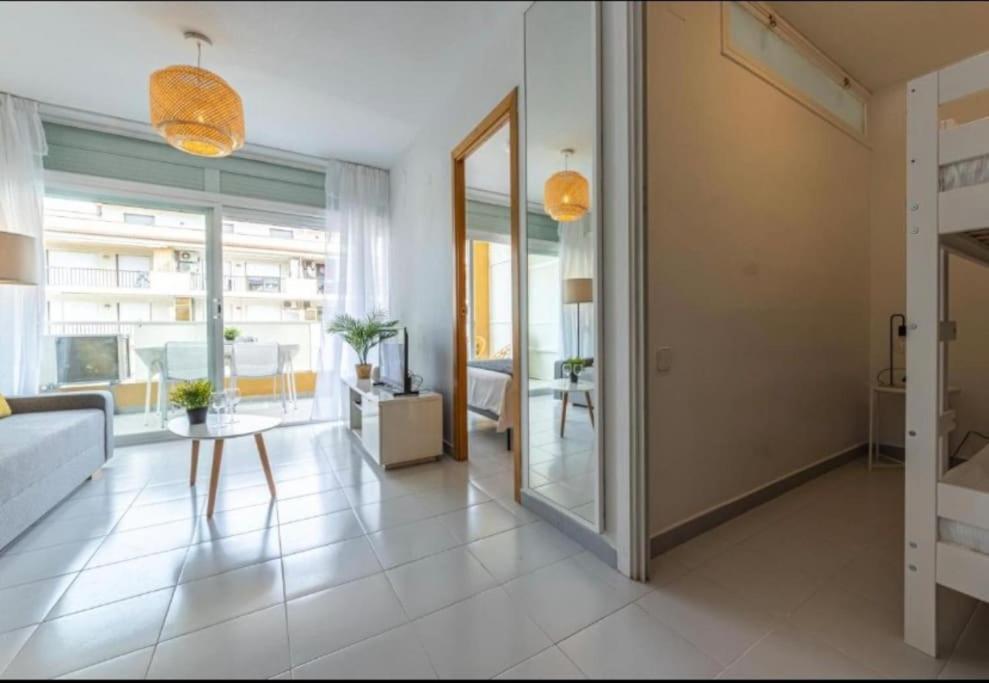 Ferienwohnung Aquario Rr18 La Pineda Exterior foto