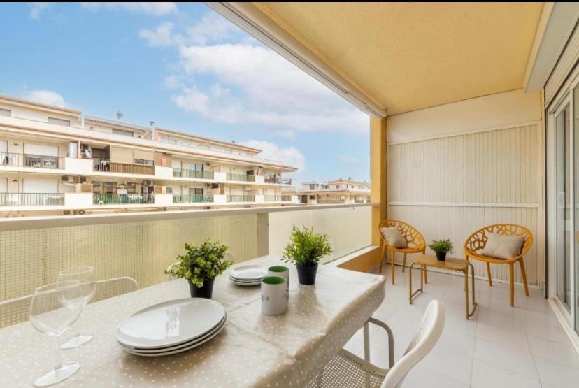 Ferienwohnung Aquario Rr18 La Pineda Exterior foto