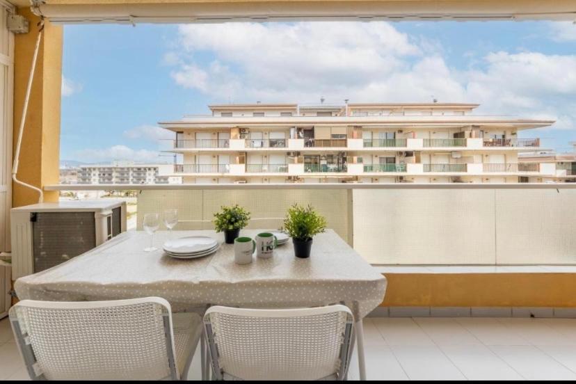 Ferienwohnung Aquario Rr18 La Pineda Exterior foto